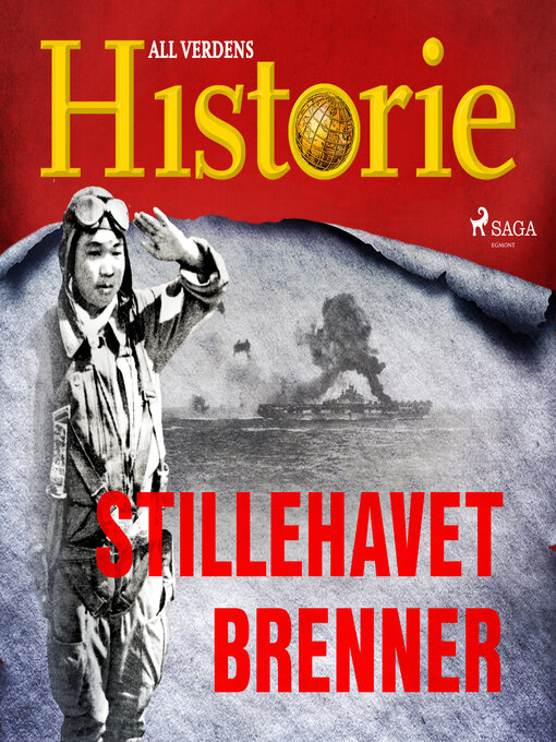 Title details for Stillehavet brenner by All Verdens Historie - Available